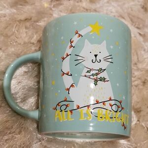 Prima Design Holiday Cat mug